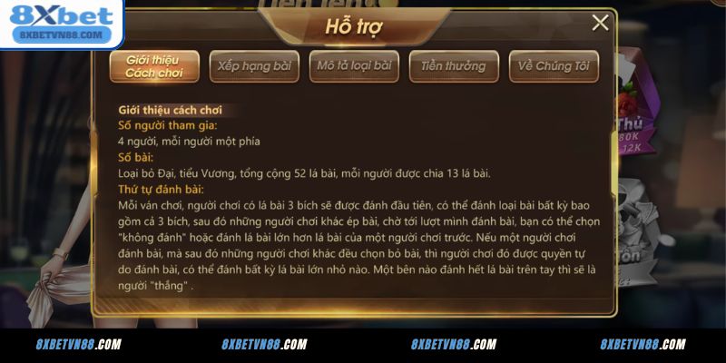 Cách đánh bài Killer 13 đơn giản, hiệu quả tại 8XBET