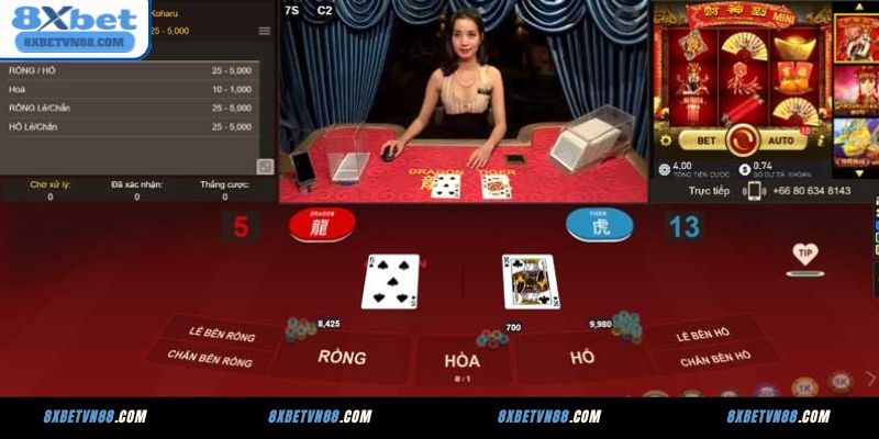 Lưu ý quan trọng giúp bạn tự tin hơn với Rồng Hổ 8XBET